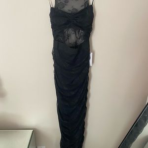 NWT never worn For Love & Lemons lace midi dress